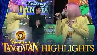 Tawag ng Tanghalan Vice Gandas embarrassing moment [upl. by Ailee]