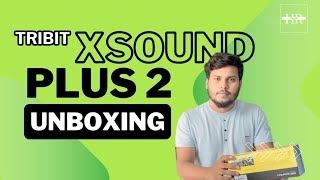 Tribit xsound plus 2 unboxing and sound test [upl. by Aneerhs310]