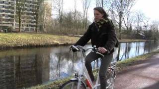 Elektrische fiets test Sparta ION proefrit Mariken [upl. by Robet]