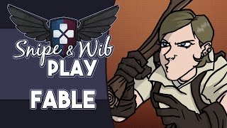 Snipe and Wib Play Fable [upl. by Gehman882]