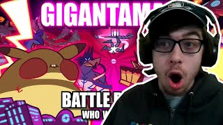 GIGANTAMAX Pokemon Battle Royale 💥 Reaction  THIS IS CRAZY  SMG001 [upl. by Branca]