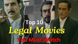 quotTop 10 Legal Movies You Must Watchquot [upl. by Pratte660]