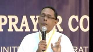 Intercessory Prayer  Pastor Babu Cherian  National Prayer Conference 2012 [upl. by Curley]