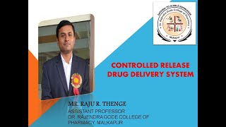 Controlled Released Drug Delivery System [upl. by Iahk]