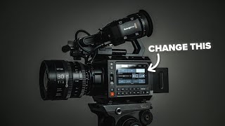 The 6 Most Important Settings For Blackmagic Cameras  PYXIS P6K Pro Ursa etc [upl. by Yenroc570]