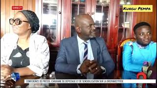 Drépanocytose  conférence de presse tenue par lassociation de défense des drepanocytaires Gabon [upl. by Arimas]