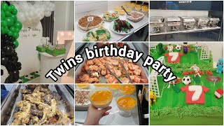 Birthday party in Ukideas for party decor yummy food [upl. by Adnerak]