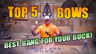 Top 5 Budget Bows Best bang for your Buck [upl. by Isola52]