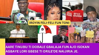 AWON IROYIN FELIFELI FUN TO NI25924 news iroyin yoruba [upl. by Rand741]