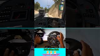 Bus Rider ets2 game Tamil KPN bus overtake driving Logitech g29 Steering Wheel [upl. by Ateekram]