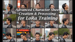 Advanced Character Sheet Creation amp Processing for LoRa Training [upl. by Noirret]