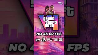 GTA 6 No 60 FPS On PS5 PRO [upl. by Lankton316]