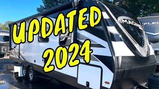 NEW 2024 GRAND DESIGN IMAGINE 2600RB TRAVEL TRAILER Dodd RV REAR BATH SOLAR UPDATED WALKTHROUGH [upl. by Eri3]