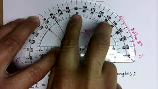 How to Use a Protractor to Find Angles and Classify them [upl. by Lirbaj]