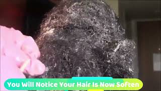 How To Detangle My One Year Old Extremely Severely Matted Tangled Knotted Hair KizaiaCare😱 😱 😱 [upl. by Leith]