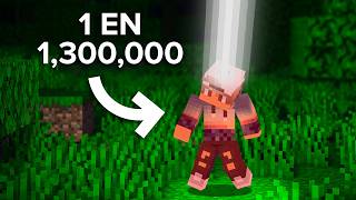 Lo Más RARO Que Te Puede Pasar en Minecraft [upl. by Nraa]