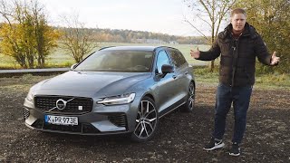 Big Updates To A Great Car The Extended Range Volvo V60 Polestar Engineered Is Massively Enhanced [upl. by Brodench933]