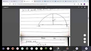 Sept 25 Class10 Applied MathAA Chapter 1 amp 3  Complex Analysis  Partial Differentiation Eqn [upl. by Nayd]