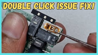 Logitech g402 double click issue FIX Works for any mouse with micro switches [upl. by Cr]