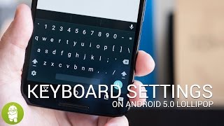 Google Keyboard number row [upl. by Selij741]