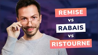 Remises rabais et ristourne  Comment ça marche [upl. by Ainattirb]