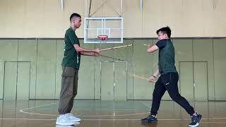 HOW TO PERFORM REDONDA STEP BY STEP  Arnis Basic Striking Technique [upl. by Lamrej]