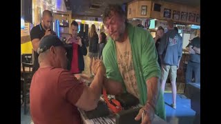 Devon Larratt vs John Brzenk armwrestling new match [upl. by Kee]