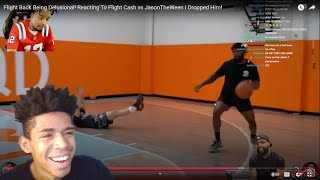 Reacting to Flight reacting Cash 1v1 vs JasonTheWeen [upl. by Lehplar]