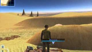 Star Wars Knights of the Old Republic walkthrough  Part 90  Were Sand People [upl. by Ahseetal]