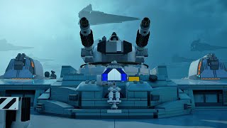 LEGO Star Wars The Skywalker Saga  BB9E Boss Fight [upl. by Arreit]