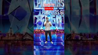 Philipines got talent go viral  Die with a smile  Sing a day 4 [upl. by Edwin]