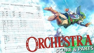 Zelda Skyward Sword Credits Staff Roll  Orchestral Cover [upl. by Nerol]