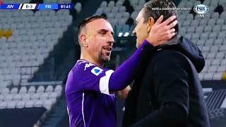 37 Year Old Franck Ribery vs Juventus [upl. by Niaz]