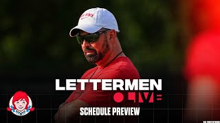 Lettermen Live Previewing Buckeyes schedule early breakouts and freshmen to watch [upl. by Anneiv643]