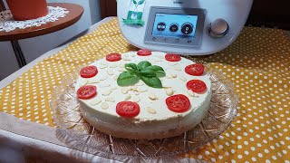 Cheesecake alle zucchine per bimby TM6 TM5 TM31 [upl. by Odanref]