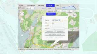 GPS Online Routen Planer Anleitung 1 [upl. by Chambers]