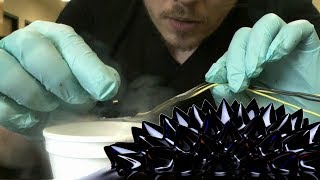 Mixing Ferrofluids and Superconductors [upl. by Eenrahc]