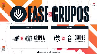 Fase de Grupos  Jornada 3  Liga Regional Norte 2024  LEAGUE OF LEGENDS [upl. by Eisdnil346]