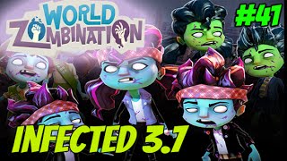 World Zombination  Infected Part 41  NEW MYTHIC INFECTED UNITS Patch 37 [upl. by Darlleen450]