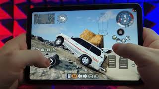 beamNG drive mobile gameplay Android and iOS How to download beamNG drive in mobile Android  iOS [upl. by Salocin]