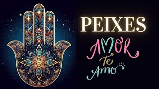 PEIXES ♓  DESPERTOU PARA ESSE AMOR UM SENSO DE URGÊNCIA SURGE PORQUE VC NÃO QUER PERDER NADA [upl. by Nassah882]