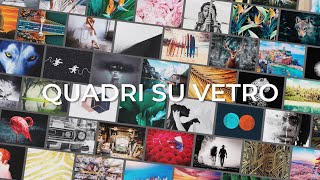 ARTTOR  Quadri su vetro  wwwarttorit [upl. by Conti]