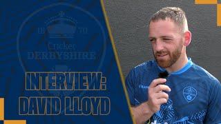 Interview Lloyd delighted after Queens Park thrashing [upl. by Naashom]