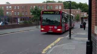 73 Stoke Newington MercedesBenz Articulated [upl. by Neumeyer]