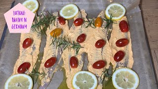 Oven Baked Pollock Fillet  Fish Recipe  Quick and Easy [upl. by Filomena]