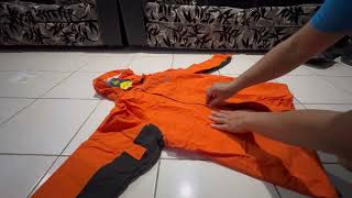 SULAITE RAINCOAT review [upl. by Ibrahim]