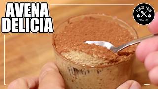 Desayuna de AVENA en 2 minutos  Delicioso AVENA COFFEE [upl. by Silvester]