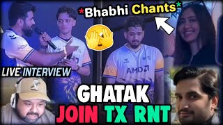 Ghatak Interview 🎤 Joined TX 🔥 Kaashvi Di Huge Entry 🚀 Why Goldy Da Meet Cancel 😱 MAVI 🧛 [upl. by Yelsa]