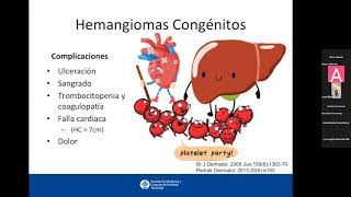 Anomalías vasculares hemangiomas infantiles [upl. by Hermes]