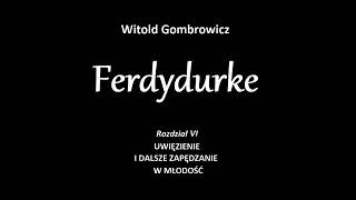 Ferdydurke  rozdział 6 [upl. by Seditsira]